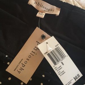 Adorable stretchy pencil skirt size med